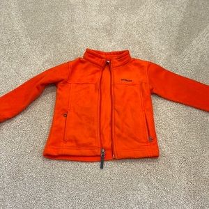 4T Columbia Fleece jacket